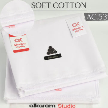 Soft Cotton by Alkaram