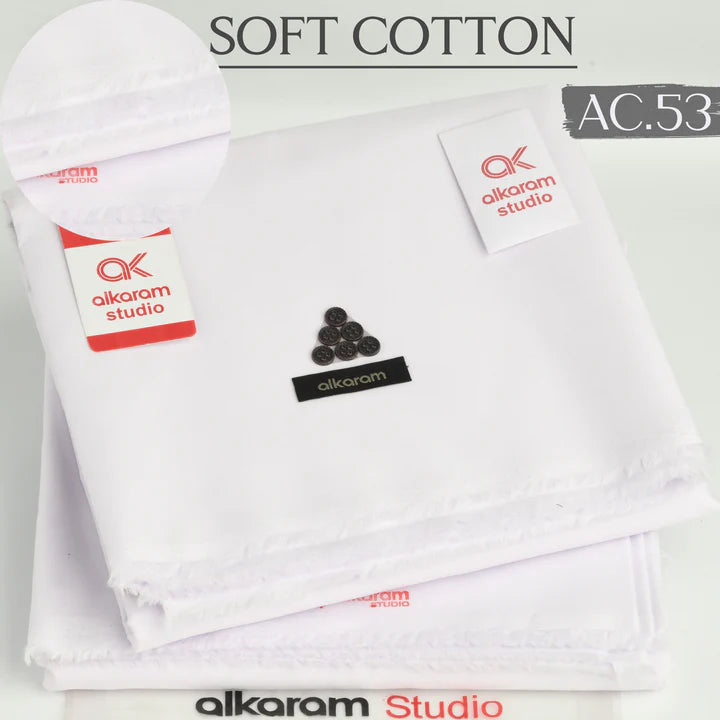 Soft Cotton by Alkaram