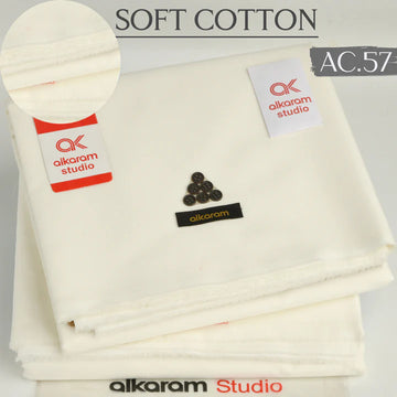 Soft Cotton by Alkaram